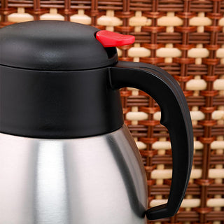Cooker Stainless Steel Thermos 2L - Insulated Flask for Hot & Cold Drinks, Durable & Long-Lasting Cooker 2L Stainless Steel Thermos - Hot & Cold Drinks stainless steel thermos, insulated flask, double-walled thermos, hot and cold drinks container, durable thermos, outdoor gear, camping equipment, picnic essentials, office accessories, eco-friendly products, temperature control, beverage container