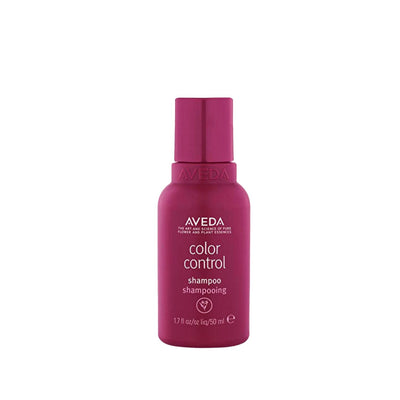 Aveda Color Control Shampoo for Color-Treated Hair - 50ml Travel Size, Sulfate-Free, Natural Ingredients
