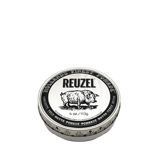 Reuzel Concrete Hold Matte Pomade for Strong Hold Hair Styling - 113g Reuzel Concrete Hold Matte Pomade - Strong Hold Hair Styling Reuzel Concrete Hold Matte Pomade, Hair styling products, Matte finish pomade, Strong hold hair products, Men's grooming hair styling, Hair care, Grooming products, Styling products, Men's hair care, Hair styling, Pomade, Concrete hold, Matte finish, Reuzel, Hair products, Men's grooming