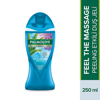 Palmolive Aroma Sensations Natural Shower Gel with Dead Sea Salt & Aloe Vera ...