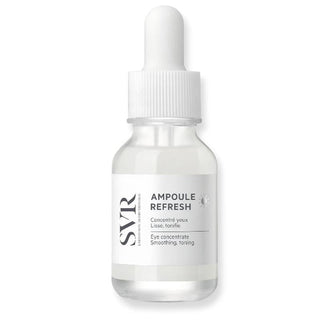 SVR Ampoule Refresh: Anti-Wrinkle Eye Cream - Reduce Fine Lines, Moisturize & Refresh Sensitive Skin - Caffeine + Metal Applicator SVR Eye Cream: Anti-Wrinkle, Refreshing, & Moisturizing eye cream, anti-wrinkle eye cream, moisturizing eye cream, eye cream for sensitive skin, eye cream for fine lines, caffeine eye cream, svr eye cream, refreshing eye cream, eye cream with metal applicator, eye concentrate, wrinkle reducer, fine lines, dark circles, puffiness, sensitive skin, skincare, beauty, moisturizing, h