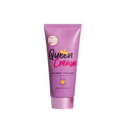 So...? Sorry Not Sorry Queen Cream Shower Yoghurt Du_ Jeli 200 ml - Moisturizing Shower Gel for Soft Skin