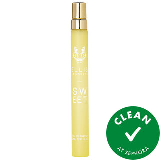 Ellis Brooklyn SWEET Eau de Parfum Travel Spray - Vegan, Cruelty-Free Fresh Citrus Perfume for Women Ellis Brooklyn SWEET Eau de Parfum - Vegan & Cruelty-Free Vegan Perfume, Cruelty-Free Fragrance, Travel Size Perfume, Fresh Citrus Perfume, Eau de Parfum Spray, Ellis Brooklyn, Women's Fragrance, Ethical Beauty, Cruelty-Free Beauty, Vegan Beauty, Perfume for Women, Travel Perfume, Citrus Fragrance, Fruity Perfume, Luxury Perfume