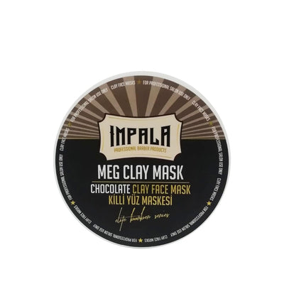 İmpala Chocolate Face Mask - Nourishing Mud Mask for Natural Skincare, 400g