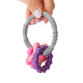 Babyjem Silicone Teether Toy Ring - Safe, BPA-Free, Dishwasher Safe Baby Teething Relief for Infants 3 Months+ Babyjem Silicone Teether Toy - Safe Teething Relief baby teether toy, silicone teether, teething relief for infants, BPA free baby products, dishwasher safe teether toys, non-toxic baby teething toys, babyjem, silicone baby toys, baby teething products, safe baby toys