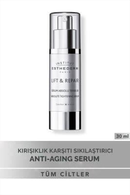 Institut Esthederm Anti-Aging Serum Lift Repair Absolute Tightening Serum 30ml - Firms, Plumps & Smoothes Wrinkles Institut Esthederm Anti-Aging Serum for Firmer Skin anti-aging serum, Institut Esthederm, Lift Repair Absolute Tightening Serum, anti-wrinkle serum, skin firming serum, firming serum, plumping serum, wrinkle reduction, skincare for women, skincare for men, anti-aging skincare, youthful skin, radiant skin, smooth skin, skincare routine, easy skincare, simple skincare, age-defying skincare