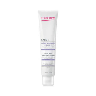 topicrem calm+ soothing rich cream 40ml, soothing cream for sensitive skin Topicrem Calm+ Soothing Rich Cream - 40ml Topicrem Calm+ Soothing Cream - 40ml calm-soothing-rich-cream, topicrem, soothing-cream, dry-skin-care, sensitive-skin, hydrating-cream, moisturizer, skin-irritation, daily-skincare, ai-generated