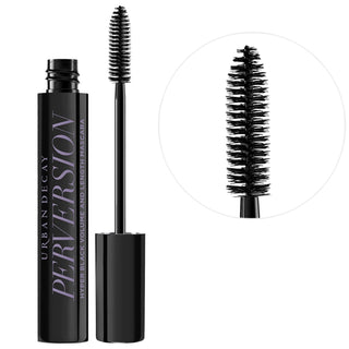 Perversion Volumizing Mascara - Long-Lasting, Cruelty-Free, 16 Hour Wear - Dramatic Volume & Length Perversion Volumizing Mascara - 16 Hour Wear volumizing mascara, lengthening mascara, long-lasting mascara, cruelty-free cosmetics, sulfate-free beauty products, dramatic lashes, thick lash look, long-wearing mascara, flake-resistant, smudge-resistant, transfer-resistant, sweat-resistant, ultra-creamy formula, curling mascara brush, beauty essentials, makeup must-haves, eye makeup, cosmetic lovers