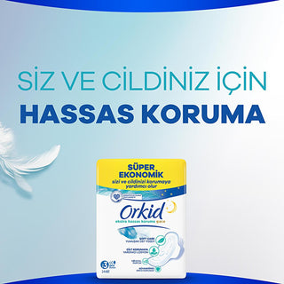 orkid extra sensitive night pads, orkid women hygiene pads 14 count Orkid Extra Sensitive Protection Night Pads - 14 Count | Designed for Women Orkid Extra Sensitive Night Pads - 14 Count orkid, extra-sensitive, night-pads, women-hygiene, feminine-care, personal-care, pads-for-women, absorbent-pads, hygiene-products, ai-generated