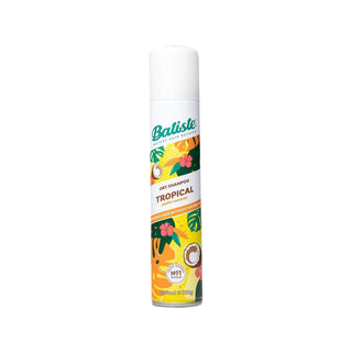 Batiste Tropical Dry Shampoo - Refresh & Clean Hair without Water, 6.76 fl oz Batiste Tropical Dry Shampoo - Refresh Hair without Water Dry Shampoo, Batiste Tropical, Tropical Dry Shampoo, Hair Care, Waterless Hair Cleaning, Convenient Hair Care, Tropical Scent, Hair Refresh, Absorbs Oil, Easy Hair Care, Travel Hair Essentials, Post-Workout Hair Refresh, Busy Lifestyle Hair Solutions, Batiste, Hair Products, Cosmetics