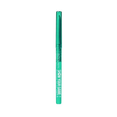 Show By Pastel Waterproof Gel Eyeliner with Automatic Pencil Mechanism - Long-Lasting Eye Makeup for Individuals Seeking