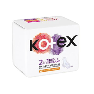 Kotex Ultra Normal 2 in 1 Sanitary Pads - Dual Protection for Menstrual and Bladder Leakage Kotex Ultra Normal 2 in 1 Sanitary Pads sanitary pads, menstrual protection, bladder leakage protection, Kotex Ultra Normal, 2 in 1 sanitary pads, feminine hygiene, women's health, hygiene products, comfort, discretion