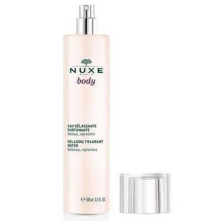Nuxe Body: Relaxing Body Perfume Mist - Natural Coconut & Vanilla Scent | Hydrating, Dermatologically Tested, Everyday Fragrance 100ml Nuxe Body Perfume: Relaxing Coconut & Vanilla Body Mist Nuxe Body Perfume, Relaxing Body Mist, Natural Body Fragrance, Coconut Vanilla Scent, Hydrating Body Scent, Eau Delassante Parfumante, Floral Body perfume, Everyday body fragrance, Body perfume, body mist, natural fragrance, coconut scent, vanilla scent, hydrating scent, floral perfume, everyday fragrance, refreshing mi