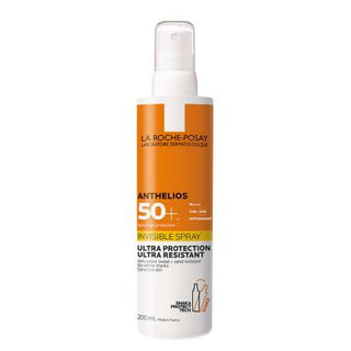 La Roche Posay Anthelios Invisible Spray SPF 50 - 200 ml | Oil-Free & Lightweight