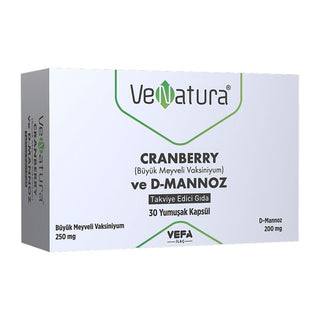 venatura cranberry d-mannose capsules, 30 count cranberry capsules packaging, venatura supplements list of ingredients VeNatura Cranberry D-Mannose - 30 Capsules VeNatura Cranberry D-Mannose Capsules - 30 Count cranberry, d-mannose, dietary-supplement, urinary-health, venatura, capsules, natural-ingredients, non-gmo, gluten-free, ai-generated