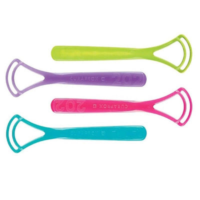 Curaprox CTC 202 Tongue Cleaner - Gentle Oral Hygiene for Bad Breath Prevention
