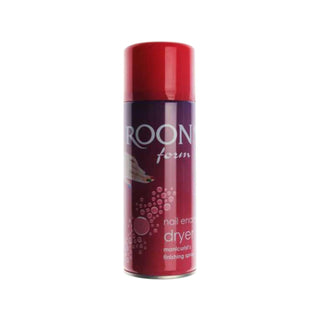 Roon Form Nail Polish Drying Spray 400ml - Quick Dry Nail Polish Spray for Smudge-Free Finish Roon Form Nail Polish Drying Spray 400ml - Quick Dry nail polish drying spray, quick dry nail polish spray, nail care products, beauty nail tools, nail drying solution, nail care routine, smudge-free finish, beauty essentials, nail polish, manicure, pedicure