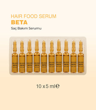 HHS Hairfood Beta Hair Serum | Anti-Dandruff | Tea Tree & Rosemary