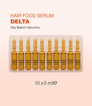 HHS Hairfood Delta Hair Serum | Sebo-Regulating & Soothing Care | Aloe Vera + Panthenol