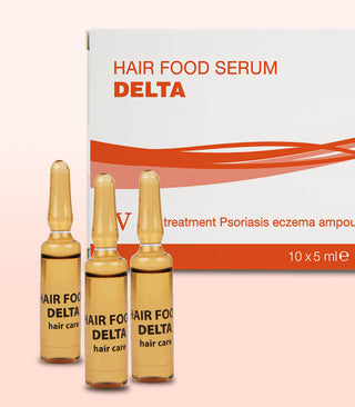 HHS Hairfood Delta Hair Serum | Sebo-Regulating & Soothing Care | Aloe Vera + Panthenol