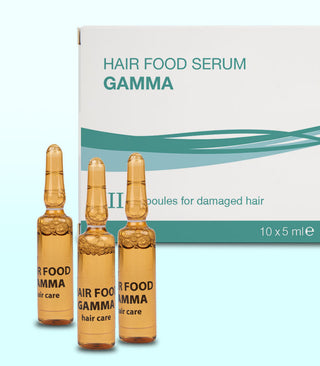 HHS Hairfood Gamma Hair Serum | Intensive Repair | Keratin + Vitamin B5