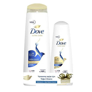 Dove Intense Repair Shampoo and Conditioner Set for Damaged Hair - Vegan, Cruelty-Free, PETA Approved - 400ml + 200ml Dove Intense Repair Shampoo & Conditioner - Vegan, Cruelty-Free intense repair shampoo, damaged hair care, vegan hair products, cruelty-free beauty, PETA approved hair care, hair repair, nourishing shampoo, conditioner for dry hair, Dove hair care, Bio-Restore Complex