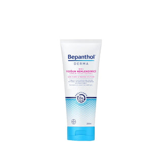 Bepanthol Derma Intense Moisturizing Body Lotion 200ml - Dry Skin Relief Bepanthol Derma Body Lotion 200ml - Moisturize Dry Skin Bepanthol Derma, intense moisturizing body lotion, dry skin relief, daily body care, 200 ml body lotion, moisturizing skincare, dry skin solution, body hydration, gentle skincare, non-irritating lotion, dermatologically tested, skincare essentials