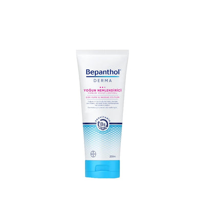 Bepanthol Derma Intense Moisturizing Body Lotion 200ml - Dry Skin Relief