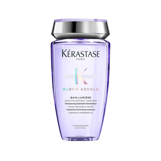 Kerastase Blond Absolu Bain Lumiere Shampoo for Blonde Hair - 8.45 fl oz, Luxurious Hair Care Kerastase Blond Absolu Shampoo - Luxurious Blonde Hair Care Kerastase Blond Absolu, Blonde hair shampoo, Luminous hair care, High-end shampoo, Blonde hair color maintenance, Luxurious hair care, Salon-quality shampoo, Hair nourishment, Blonde hair care, Advanced hair technology, Professional hair care, Vibrant blonde hair, Hair brightness, Hair luminosity