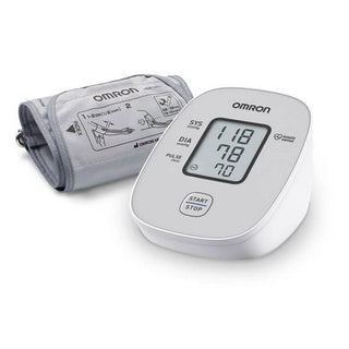 omron-m2-basic-blood-pressure-monitor-1, omron-m2-basic-blood-pressure-monitor-2 Omron M2 Basic Blood Pressure Monitor - Intellisense Technology | Medium Cuff Omron M2 Basic Blood Pressure Monitor | Intellisense blood-pressure-monitor, omron, healthcare, intellisense, upper-arm-monitor, irregular-heartbeat-detector, home-health, patient-care, health-conscious, ai-generated