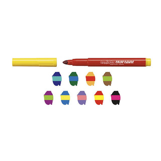 carioca color changing marker set 10 colors, children using carioca magic markers, artist showcasing carioca felt tip markers Carioca Color Changing Magic Felt Tip Marker Set (10 Colors) Carioca Color Changing Markers - 10 Color Set for Artists | Kids carioca, color-changing-markers, art-supplies, children, students, artists, creative-tools, school-supplies, felt-tip-markers, ai-generated
