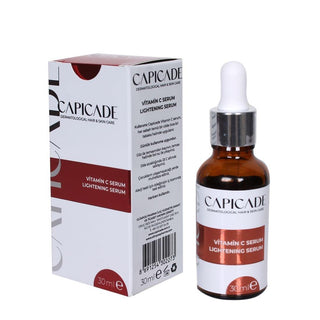 Capicade Vitamin C Serum: Achieve Radiant & Glowing Skin | Brightening, Tone Correction & Hyperpigmentation Treatment Capicade Vitamin C Serum: Brighten Skin & Correct Tone Vitamin C serum, skin brightening serum, radiance serum, tone correction serum, Capicade Vitamin C, brightening skincare, serum for glowing skin, hyperpigmentation treatment, Vitamin C, radiance, skin brightening, tone correction, hyperpigmentation, skincare, glowing skin, beauty, serum, morning skincare, antioxidant, facial serum, dark 