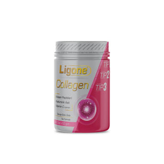 Ligone Collagen Powder Supplement - Anti-Aging Skincare & Joint Health Support - 300g Ligone Collagen Powder for Anti-Aging & Joint Health collagen powder, collagen supplement, anti-aging skincare, joint health support, hyaluronic acid supplement, skin elasticity, skin hydration, joint lubrication, antioxidant benefits, beauty supplement, health supplement, wellness product