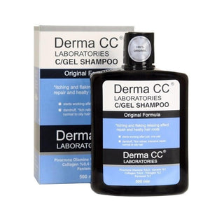 Derma CC Laboratories C/Gel Anti-Dandruff Shampoo 500ml - Biotin & Arginine Hair Care Derma CC C/Gel Shampoo - Anti-Dandruff & Hair Loss Prevention anti-dandruff shampoo, hair loss prevention shampoo, Derma CC Laboratories C/Gel Shampoo, Biotin shampoo, Arginine hair care, scalp care, hair growth, dandruff treatment, hair strengthening, gentle shampoo, cosmetic hair care