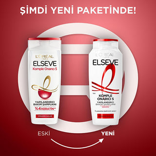 L'Oreal Paris Elseve: Ultimate Hair Repair Shampoo - Ceramide Formula for Damaged Hair, Strengthening & Restructuring, 10.14 fl oz L'Oreal Elseve: Repair Shampoo - Restore Damaged Hair hair repair shampoo, damaged hair shampoo, restructuring shampoo, ceramide shampoo, strengthening shampoo, Elseve shampoo, Loreal shampoo, shampoo for damaged hair, shampoo for weak hair, split ends shampoo, shampoo, hair care, damaged hair, weakened hair, hair repair, ceramide, strengthening, silky softness, smooth hair, man