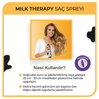Morfose Milk Therapy Hair Spray - Nourishing, Long-Lasting Hold, Non-Greasy Styling for Damaged Hair Morfose Milk Therapy Hair Spray - Nourishing & Long-Lasting Hold Hair Spray, Nourishing Hair Spray, Milk Therapy Hair Spray, Long-lasting Hold Hair Spray, Non-greasy Hair Spray, Damaged Hair Care, Dry Hair Solutions, Hair Styling Products, Hair Care Treatments, Morfose Hair Products