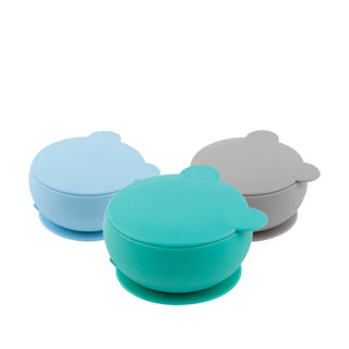 OiOi Silicone Bowl with Lid and Suction Base - Easy Clean, Durable Baby Feeding Bowl OiOi Silicone Baby Bowl with Lid & Suction Base baby feeding bowl, silicone baby bowl, suction base baby bowl, OiOi baby products, baby feeding accessories, easy clean baby bowl, durable baby feeding bowl, baby mealtime accessories, practical baby products
