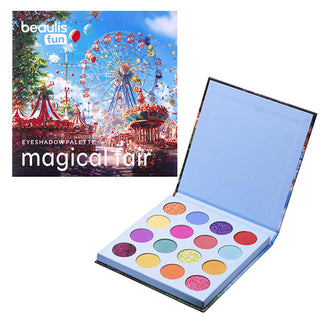 Beaulis Makeup Palette - Beaulis Fun Magical Fair 16 Eyeshadow Palette with Shimmer & Matte Finishes Beaulis 16 Shade Eyeshadow Palette - Colorful Makeup Makeup Palette, Colorful Makeup, Magical Fair Palette, Beaulis Makeup, 16 Shade Eyeshadow Palette, Eyeshadow Palette, Makeup for Women, Cosmetics, Beauty Products, Makeup Enthusiasts, Bold Makeup Looks, Vibrant Eyeshadows, Makeup Creativity, Makeup Artistry