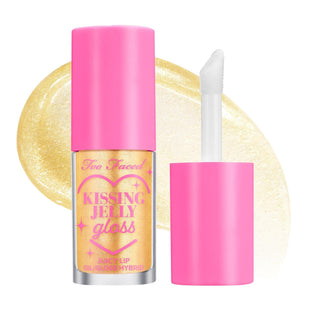 Kissing Jelly: Hydrating Lip Oil Gloss - Non-Sticky, Vegan & Cruelty-Free for Soft, Moisturizing Lips All Day Long Kissing Jelly Lip Oil: Hydrating, Non-Sticky Gloss for Soft Lips lip oil gloss, non-sticky lip gloss, hydrating lip oil, vegan lip gloss, cruelty-free lip gloss, moisturizing lip oil, sunflower seed oil lip gloss, jojoba oil lip gloss, lip gloss, lip care, vegan beauty, cruelty-free beauty, hydrating lips, soft lips, glossy lips, moisturizing lips, non-sticky formula, sunflower oil, jojoba oil,