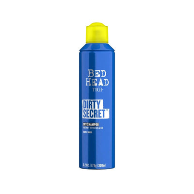 Tigi Bed Head Dirty Secret Dry Shampoo 300ml - Convenient Hair Refreshment for Busy Lifestyles