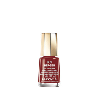 Mavala Mini Color Nail Polish 989 Bergen - Travel-Friendly Nail Color for Beauty Enthusiasts Mavala Mini Nail Polish 989 Bergen - Portable Nail Color Mavala nail polish, mini nail polish, nail color 989 Bergen, travel nail polish, small size nail polish, beauty products, nail beauty, portable cosmetics, travel-friendly, Mavala 989 Bergen, nail polish, cosmetics, beauty essentials, nail care, nail decoration