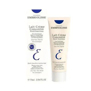 Embryolisse Multipurpose Moisturizing Cream - Hydrating Face Cream for All Skin Types, Natural Skincare, Makeup Base Cream Embryolisse Multipurpose Moisturizer - Natural Skincare Embryolisse Lait Creme Concentre, Multipurpose moisturizer, Natural skincare, Makeup base cream, Hydrating face cream, Skincare for all skin types, Moisturizing cream, Face cream, Skincare routine, Natural ingredients, Shea butter, Beeswax, Aloe vera, Soya proteins