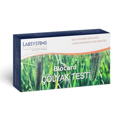 Biocard Celiac Disease Test - Quick & Easy Home Kit | 1 Test