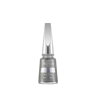 Flormar Glitter Nail Enamel Holographic Silver - Long-Lasting Glitter Nail Polish for Nail Art Designs Flormar Holographic Silver Glitter Nail Enamel - Long-Lasting Flormar Glitter Nail Enamel, Holographic Silver Nail Polish, Long-Lasting Nail Polish, Glitter Nail Polish, Nail Beauty Products, Nail Art Supplies, Cosmetic Products, Beauty Essentials, Nail Care, Glamorous Nail Polish, Dynamic Nail Appearance