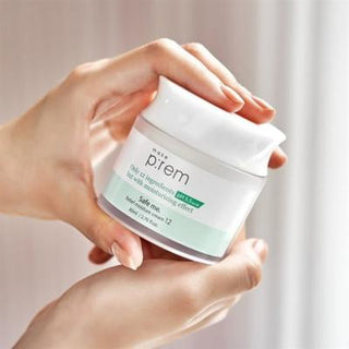 Make Prem Safe Me Relief Moisture Cream: Deep Hydration & Soothing for Sensitive Skin | Squalene, EWG Green, pH Balanced Make Prem Moisture Cream: Hydrate Sensitive Skin - EWG Green moisture cream, hydrating face cream, sensitive skin moisturizer, Make Prem cream, Safe Me Relief cream, squalene moisturizer, natural skincare, soothing cream for face, EWG Green skincare, pH balanced moisturizer, hydrating cream, face cream, sensitive skin, eczema relief, dry skin, redness relief, natural ingredients, squalene