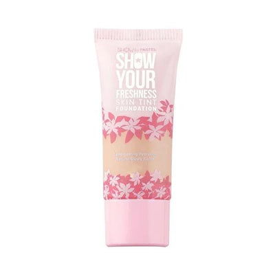 Show By Pastel Freshness Skin Tint Natural Foundation - Vegan, Cruelty-Free, 6 Shades - Hydrating Foundation