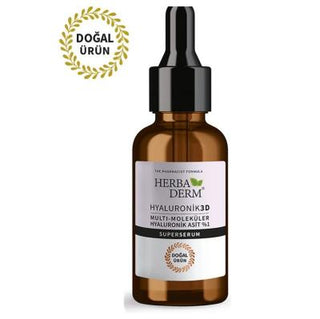 Herbaderm Hyaluronik 3D Serum - Anti-Aging Hyaluronic Acid Serum for Wrinkles, Vegan Skincare Herbaderm Hyaluronik 3D Serum - Anti-Aging Vegan Skincare Hyaluronic Acid Serum, Anti-aging skincare, Vegan skincare products, Cruelty-free beauty, Hydrating serum for wrinkles, Skincare for mature skin, Sensitive skin friendly, Natural skincare, Hyaluronic Acid benefits, Skincare routine, Wrinkle reduction, Skin hydration, Vegan beauty products, Cruelty-free skincare