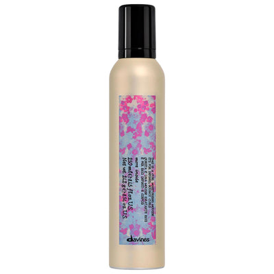 This Is A Curl Curl Moisturizing Mousse for Wavy, Curly, and Coily Hair - Enhances Curls, Hydrates, and Controls Frizz