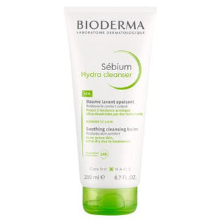 Bioderma Sebium Hydra Cleanser - Gentle Facial Cleanser for Acne-Prone Skin, Moisturizing & Non-Irritating Bioderma Sebium Hydra Cleanser - Gentle & Moisturizing facial cleanser for acne-prone skin, Bioderma Sebium Hydra Cleanser, gentle facial cleanser, moisturizing cleanser, non-comedogenic cleanser, acne-prone skin care, sensitive skin products, sulfate-free cleanser, D.A.F. Patent, skincare for dry skin, gentle skincare, acne treatment, facial care routine