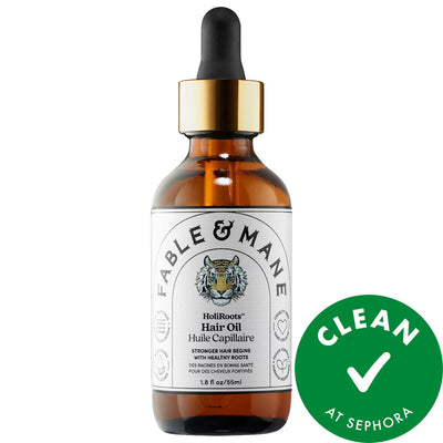 HoliRoots™ HoliRootsª Pre-Wash Hair Treatment Oil | Natural Ayurvedic Solution for Thinning Hair, Promotes Growth, Hydra
